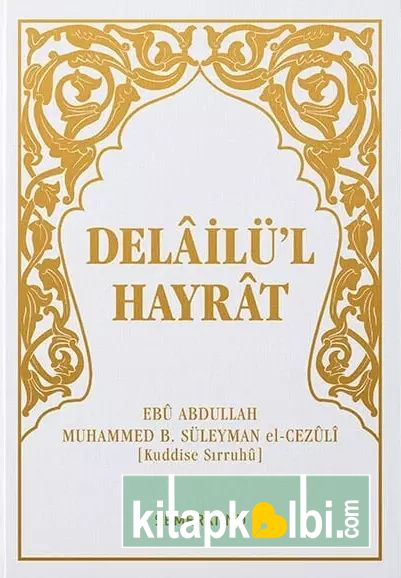 Delailül Hayrat Cep Boy Beyaz Kapak