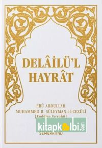 Delailül Hayrat Cep Boy Beyaz Kapak