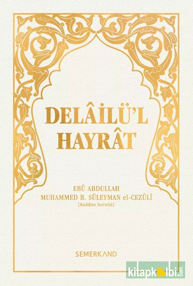 Delailül Hayrat Hafız Boy Beyaz Kapak