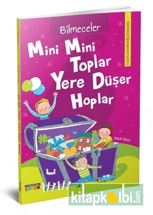 Mini Mini Toplar Yere Düşer Hopla