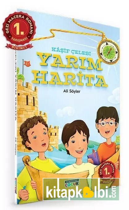 Kaşif Çelebi Yarım Harita