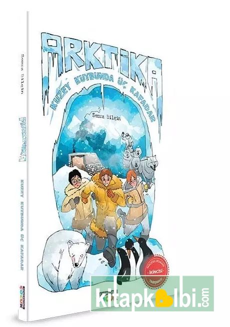 Arktika Kuzey Kutbunda Üç Kafadar