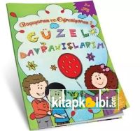 Güzel Davranışlarım Boyama Kitabı