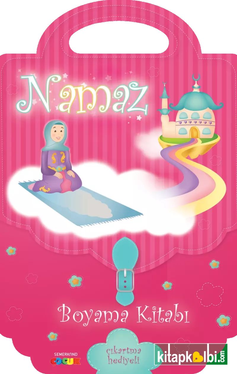 Namaz Boyama Kitabı 