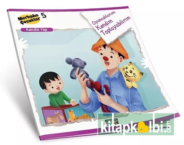 Kendin Yap | Oyuncaklarımı Kendim Toplayabilirim