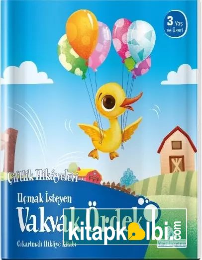 Uçmak İsteyen Vakvak Ördek