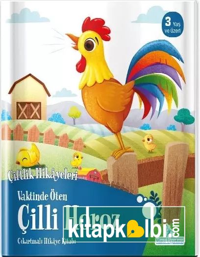 Vaktinde Öten Çilli Horoz