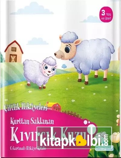 Kurttan Saklanan Kıvırcık Kuzu