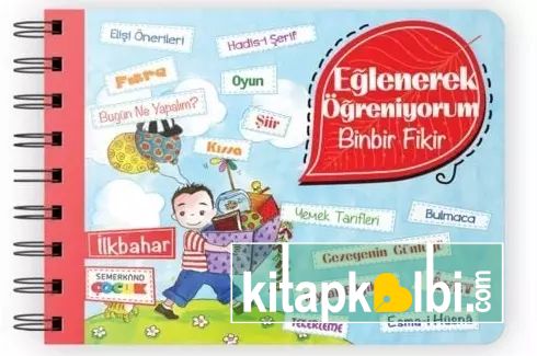 Eğlenerek Öğreniyorum İlkbahar