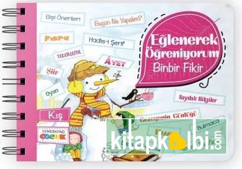 Eğlenerek Öğreniyorum Kış