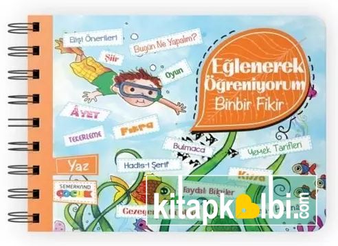 Eğlenerek Öğreniyorum Yaz
