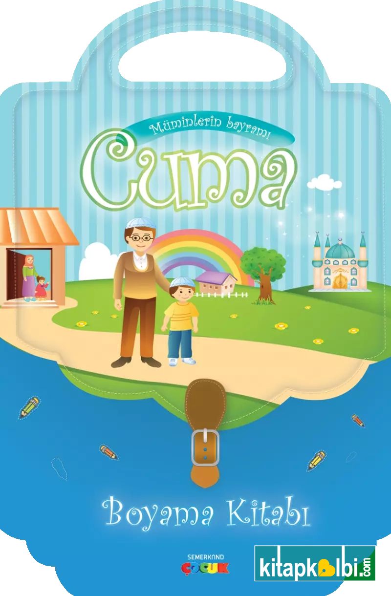 Cuma Günü Boyama Kitabı