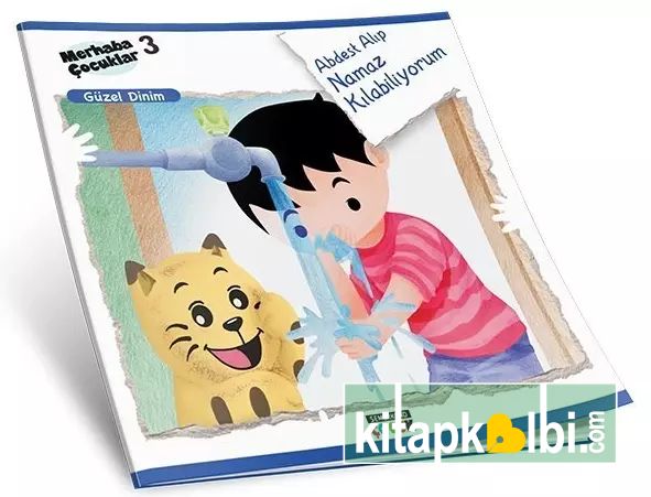 Güzel Dinim Abdest Alıp Namaz Kılabiliyorum