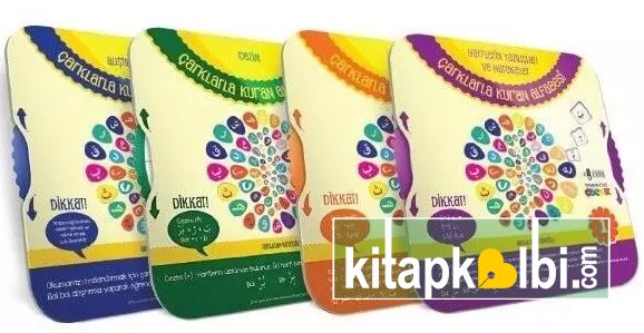 Çarklarla Kuran Elifbası Set