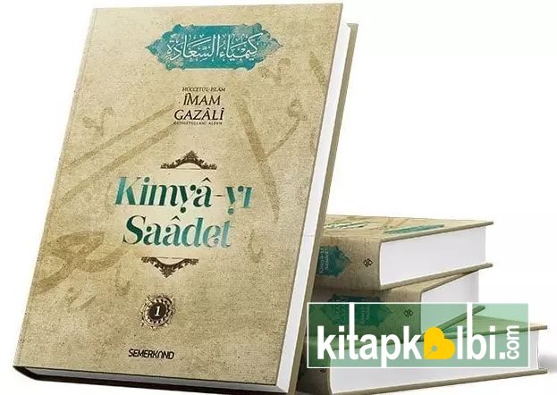Kimyayı Saadet 4 Cilt