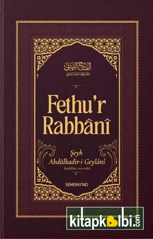 Fethur Rabbani