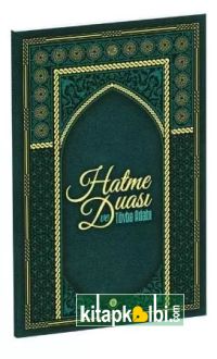 Şeyh Seyyid Muhammed Mübarek Elhüseyni Hatme Duası ve Tövbe Adabı Cep Boy