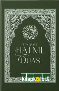 Altın Silsile ve Hatme Duası Cep Boy