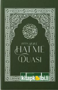 Altın Silsile ve Hatme Duası Hafız Boy