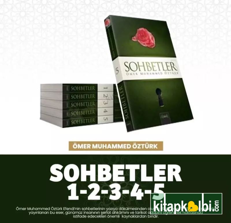 Sohbetler 5 Cilt 