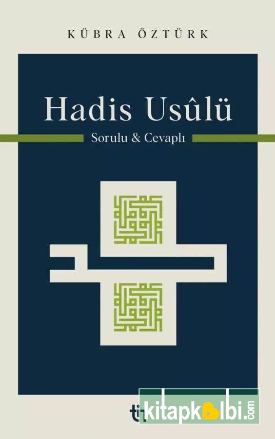 Hadis Usulü Sorulu Cevaplı