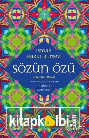 Zübdetü l Makal Sözün Özü
