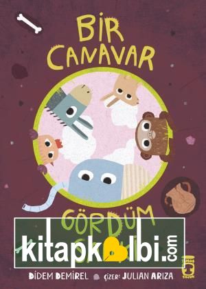Bir Canavar Gördüm Sanki