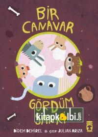 Bir Canavar Gördüm Sanki