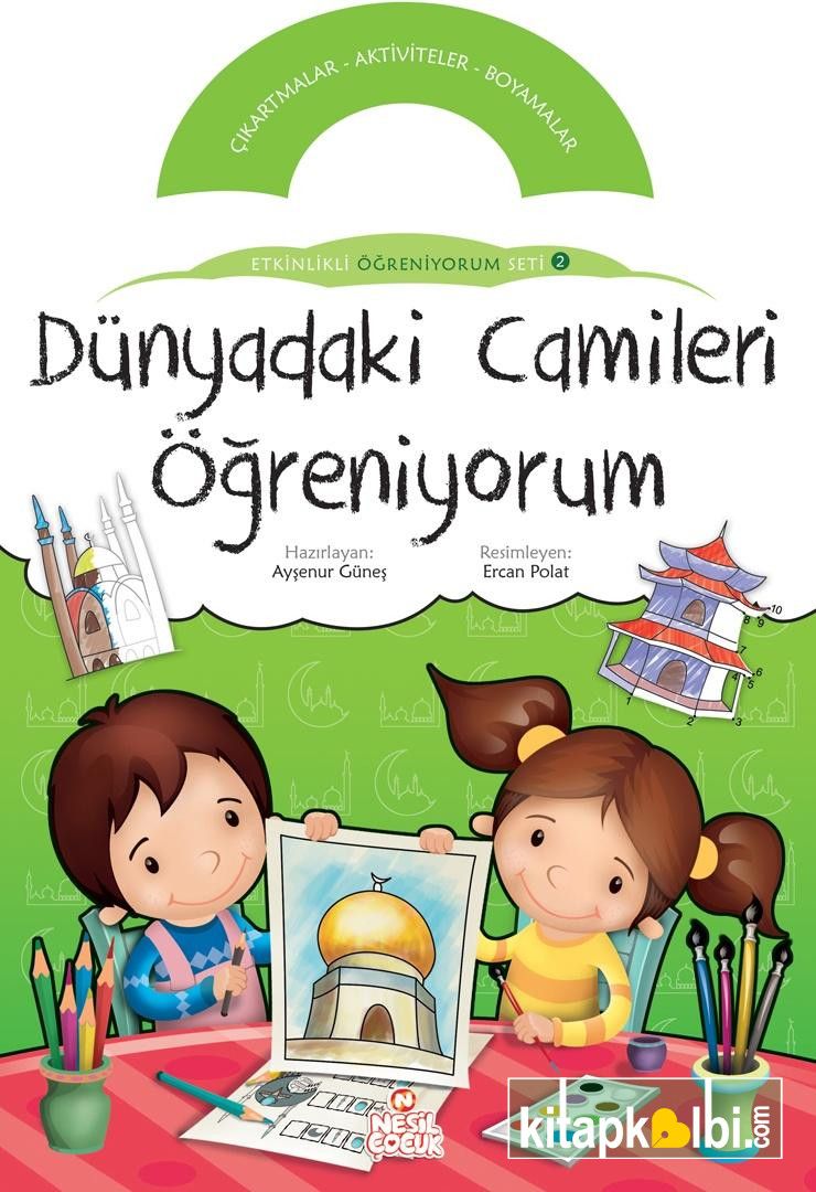 Dünyadaki Camileri Öğreniyorum