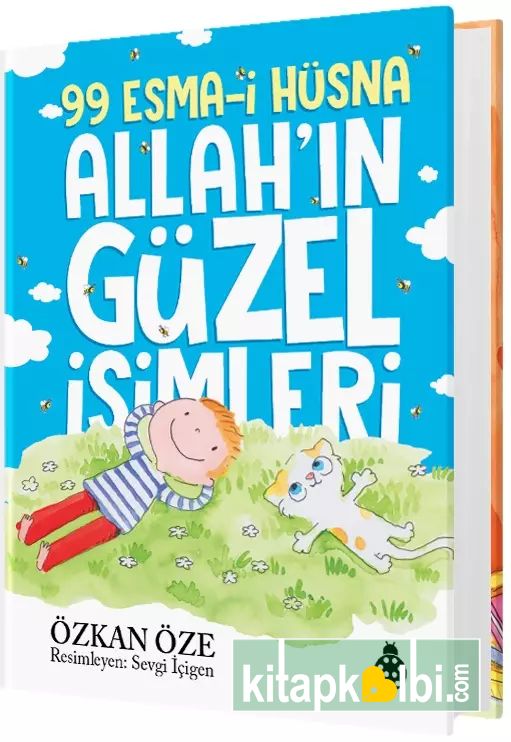 99 Esma-i Hüsna Allah'ın Güzel İsimleri (Kuşe, Ciltli)