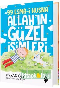 99 Esma-i Hüsna Allah'ın Güzel İsimleri (Kuşe, Ciltli)