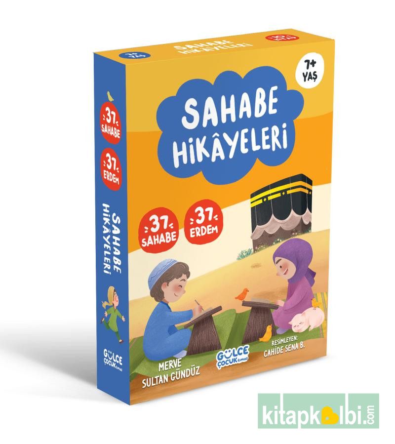 Sahabe Hikayeleri Set (10 Kitap)