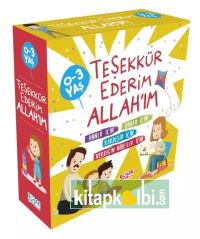 Teşekkür Ederim ALLAHIM Set 4 Kitap
