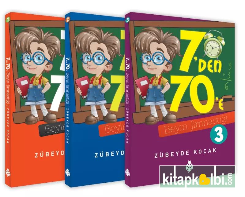 7'Den 70'E Beyin Jimnastiği Seti