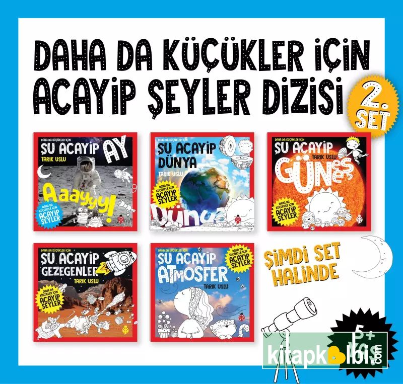 Daha da Küçükler İçin Acayip Şeyler Dİzisi (2. Set)