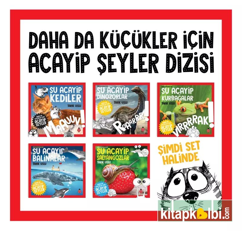 Daha da Küçükler İçin Acayip Şeyler Dizisi (1.Set)