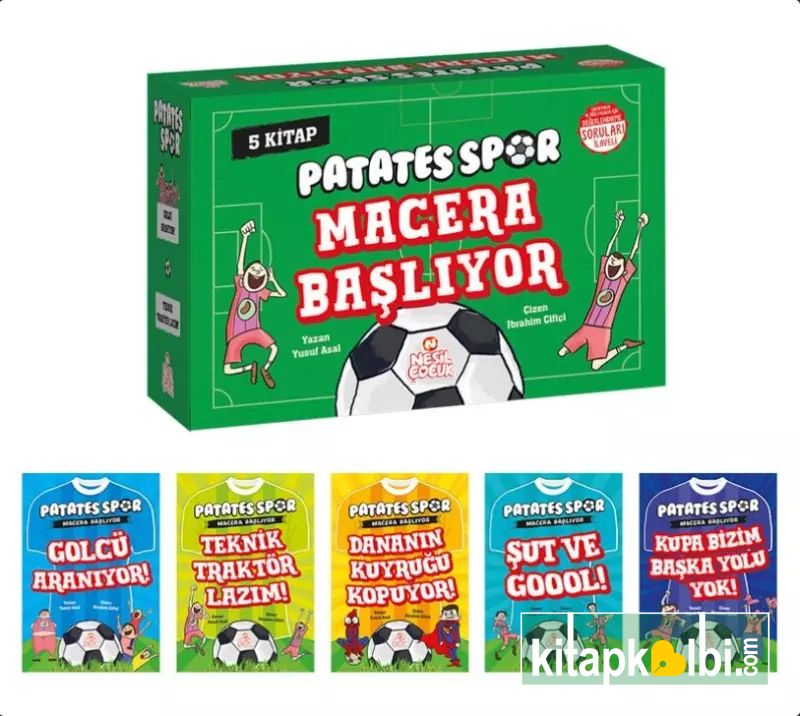 Patatesspor Macera Başlıyor