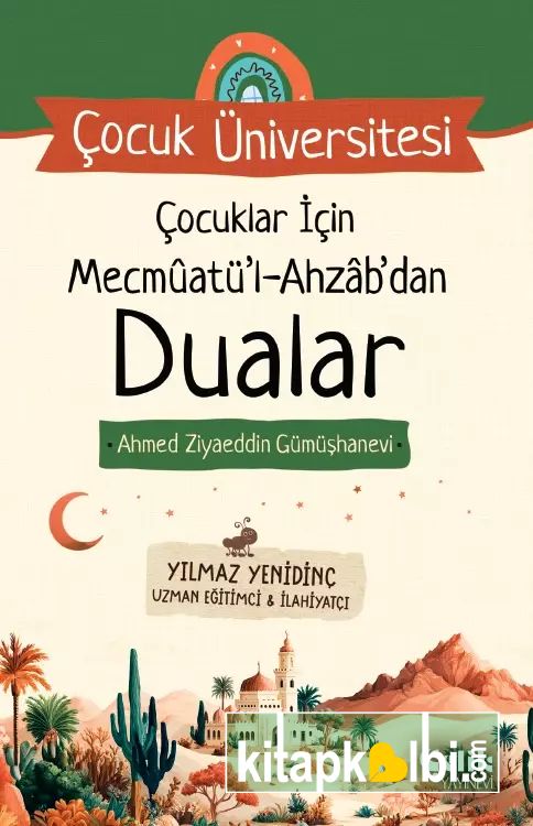 Çocuklar İçin Dualar Mecmuatül Ahzab