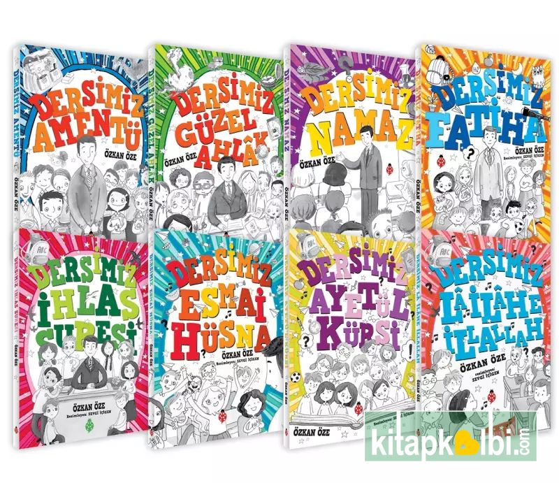 Dersimiz serisi (8 Kitap)