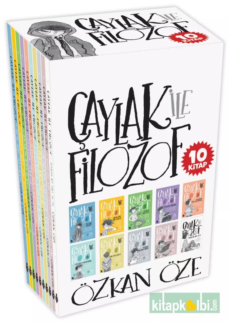 Çaylak İle Filozof Seti (10 Kitap)