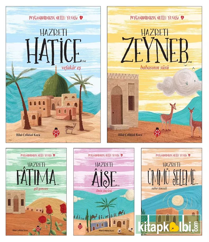 Peygamberimizin Mutlu Yuvası Seti (5 Kitap)