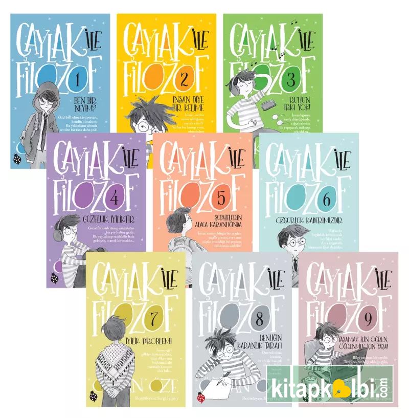 Çaylak İle Filozof Seti (9 Kitap)
