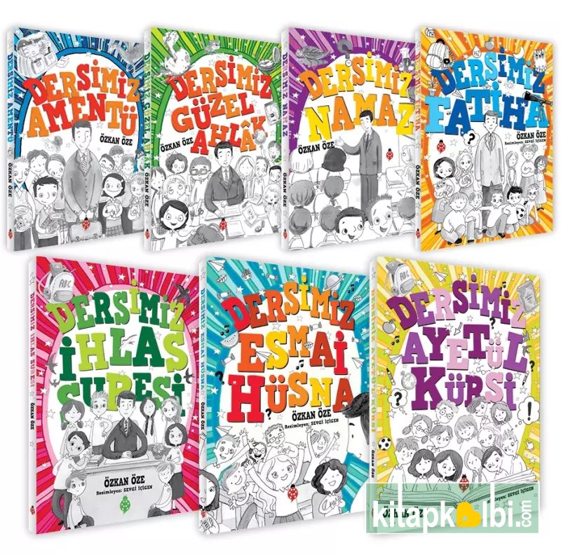 Dersimiz Serisi (7 Kitap)