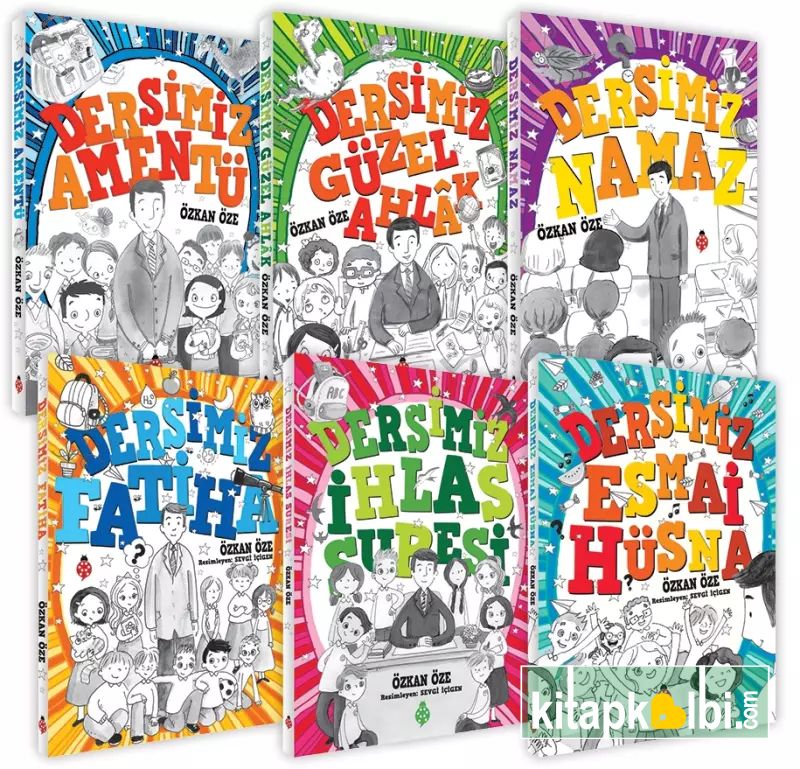 Dersimiz Serisi (6 Kitap)