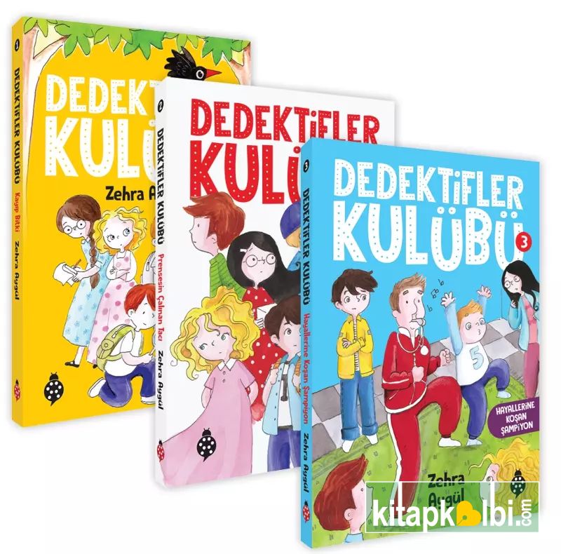 Dedektifler Kulubü Seti (3 Kitap)