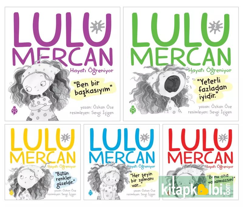 Lulu Mercan Hayatı Öğreniyor Seti 
