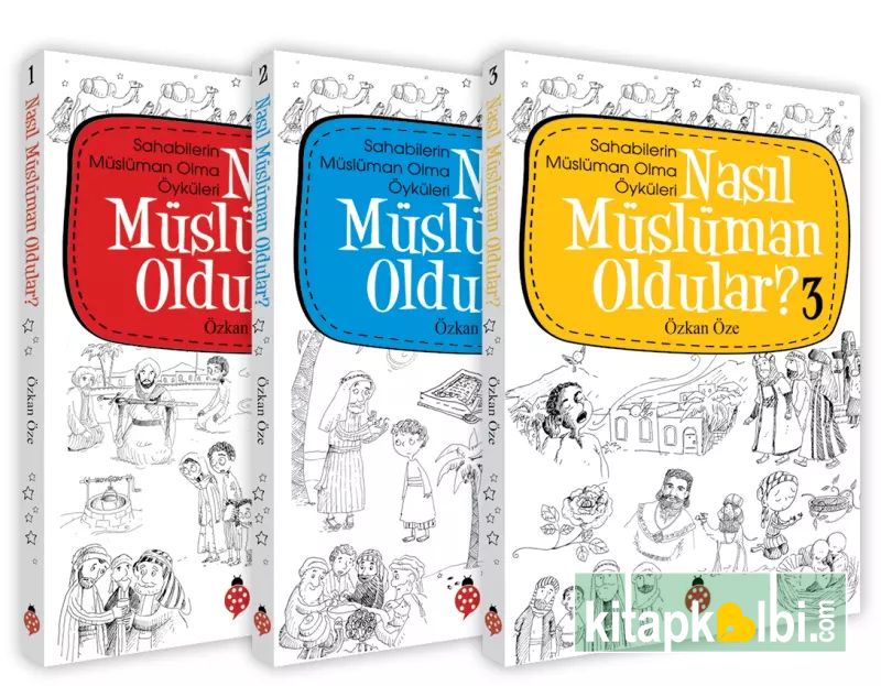 Nasıl Müslüman Oldular? Seti