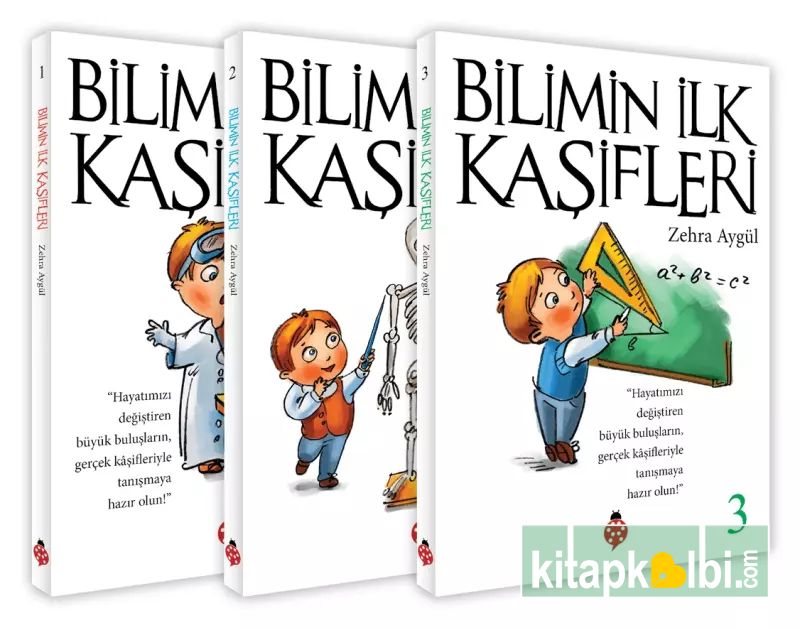 Bilimin İlk Kaşifleri Seti (3 Kitap)