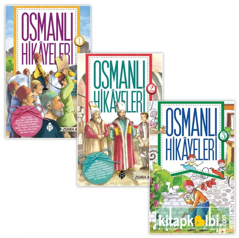 Osmanlı Hikayeleri Seti