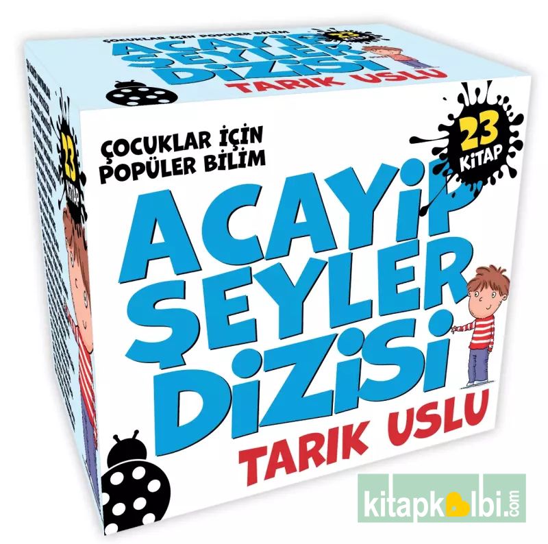Şu Acayip Şeyler Dizisi (23 Kitap)